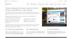 Desktop Screenshot of polzer.cz